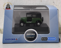 Oxford Diecast NAT005 Austin Low Loader Taxi Green N Gauge