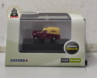 Oxford Diecast NMM059 Morris Minor 1000 Van British Railways N Gauge