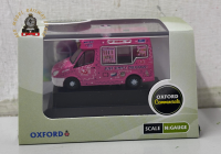 Oxford Diecast NWM009 Mercedes Whitby Mondial Ice Cream Van Tonibell N Gauge