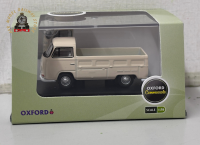 Oxford Diecast 76VW034 VW T2 Bay Window Pick Up Dakota Beige OO