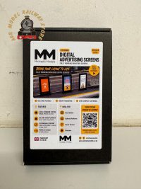 Michael Models Digital Adveristing Screen Add-on Pack - OO Gauge