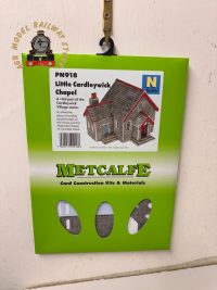 Metcalfe PN918 Little Cardleywick Chapel - N Gauge