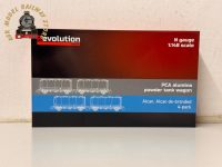 Revolution Alcan RT-PCA20-201A PCA alumina tankers 4 Pack - N Gauge