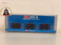 Peco GR330 Hudson Rugga V Skips in brown livery - 009 Gauge