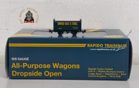 Rapido 990006 Dropside Open - Grigg Gas & Coal No.7 - 009 Gauge