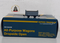 Rapido 990004 Dropside Open - Plain Grey No.3 - 009 Gauge