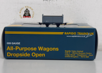 Rapido 990003 Dropside Open - Plain Grey No.7 - 009 Gauge