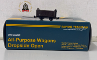 Rapido 990001 Dropside Open - Plain Brown No.4 - 009 Gauge