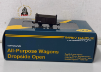 Rapido 990002 Dropside Open - Plain Brown No.12 - 009 Gauge