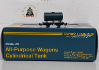 Rapido 990102 Cylindrical Tank - Plain Green No.17 - 009 Gauge