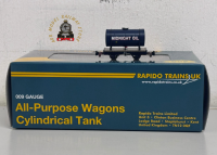 Rapido 990107 Cylindrical Tank - Midnight Oil No.53 - 009 Gauge