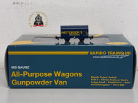 Rapido 990208 Gunpowder Van - Patterson's Fireworks No.118 - 009 Gauge