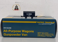 Rapido 990205 Gunpowder Van - D. Fews Explosives - 009 Gauge