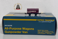 Rapido 990206 Gunpowder Van - G. Fawkes Gunpowder No.5 - 009 Gauge