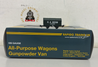 Rapido 990207 Gunpowder Van - K. A . Boom Explosives - 009 Gauge