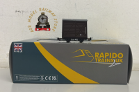 Rapido 990301 Covered Van - Plain Brown No.13 - 009 Gauge