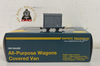 Rapido 990304 Covered Van - Plain Grey No.21 - 009 Gauge