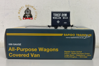 Rapido 990306 Covered Van - Trefriw Woolen Mills No.1859 - 009 Gauge