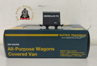 990307 Rapido Covered Van - Aberdulais Tin No.4