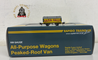Rapido 990405 Peaked Roof Van - Saxa Salt No.3 - 009 Gauge