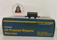 Rapido 990501 Manrider - Plain Brown No.18 - 009 Gauge