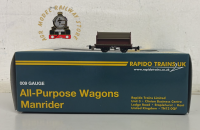 Rapido 990502 Manrider - Brown with Red Ends No.23 - 009 Gauge