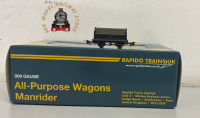 Rapido 990503 Manrider - Blue with Gilding No.1 - 009 Gauge