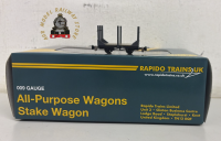 Rapido 990701 Stake Wagon - Plain Dark Grey No.41 - 009 Gauge