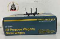 Rapido 990702 Stake Wagon - Plain Dark Grey No.44 - 009 Gauge