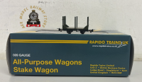 Rapido 990703 Stake Wagon - Plain Green No.52 - 009 Gauge