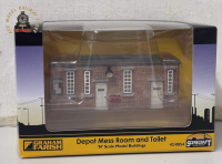 Graham Farish 42-0054 Scenecraft Depot Mess Room and Toilet - N Gauge