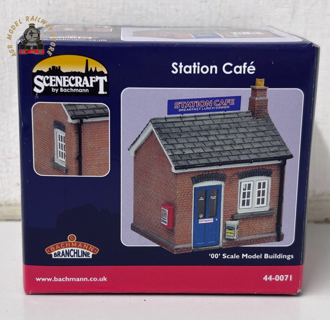 Bachmann 44-0071 Scenecraft Station Café - OO Gauge