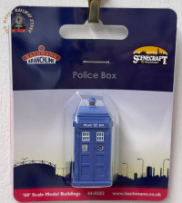 Bachmann 44-0502 Scenecraft Police Box - OO Gauge