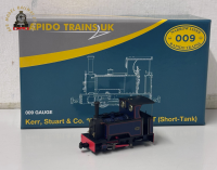 Rapido 986202 Kerr Stuart 'What If' Short Tank Sirdar - 009 Gauge