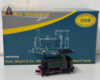 Rapido 986204 Kerr Stuart 'What If' Short Tank Sirdar - 009 Gauge