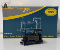Rapido 986205 Kerr Stuart 'What If' Short Tank Sirdar - 009 Gauge