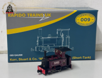 Rapido 986206 Kerr Stuart 'What If' Short Tank Sirdar - 009 Gauge
