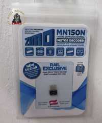 Zimo MN150N Nano Motor Decoder : 0.5a: 4 FO; 6 Pin Direct