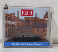 Peco NR-1100B BR Pig Iron Wagon, Unfitted, Grey N Gauge