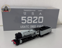 Rapido 926506 USATC S160 No.5820 ‘Big Jim’ OO Gauge DCC Fitted