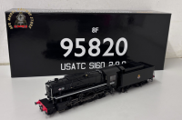 Rapido 926509 USATC S160 No.95820 ‘Big Jim’ OO Gauge DCC Fitted