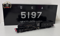 Rapido 926510 USATC S160 No.5197 OO Gauge DCC Fitted