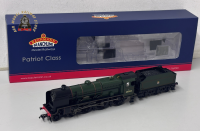 Bachmann 31-214A LMS 5XP 'Patriot' 45524 'Blackpool' BR Lined Green OO