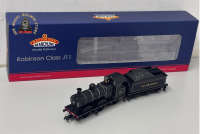 Bachmann 31-322 GCR 9J 295 GCR Lined Black - OO Gauge