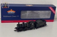 Bachmann 31-322SF GCR 9J 295 GCR Lined Black OO Gauge Sound Fitted