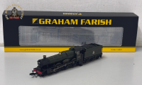 Graham Farish 372-010 GWR 49XX 'Hall' 4962 'Ragley Hall' BR Lined Green N Gauge