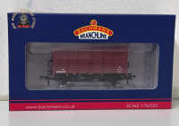 Bachmann 38-071C SR 12T Even Planked Ventilated Van BR Bauxite (Early)
