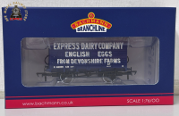 Bachmann 38-072A SR 12T Even Planked Ventilated Van 'Express Dairy Company' Blue