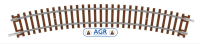 Hornby TT8004 Curve 2nd Radius - TT 1:120 Gauge