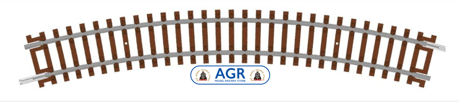 Hornby TT8004 Curve 2nd Radius - TT 1:120 Gauge